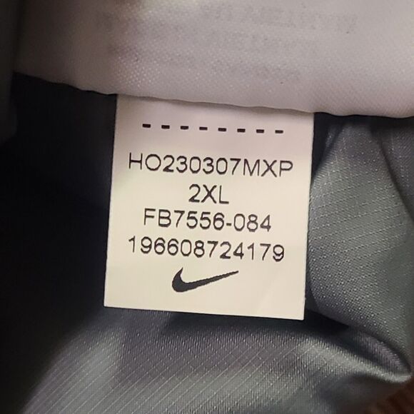 Nike Running Jacket Mens 2XL Therma-FIT ADV AeroLoft Repel Down Grey FB7556-084 - Picture 12 of 16